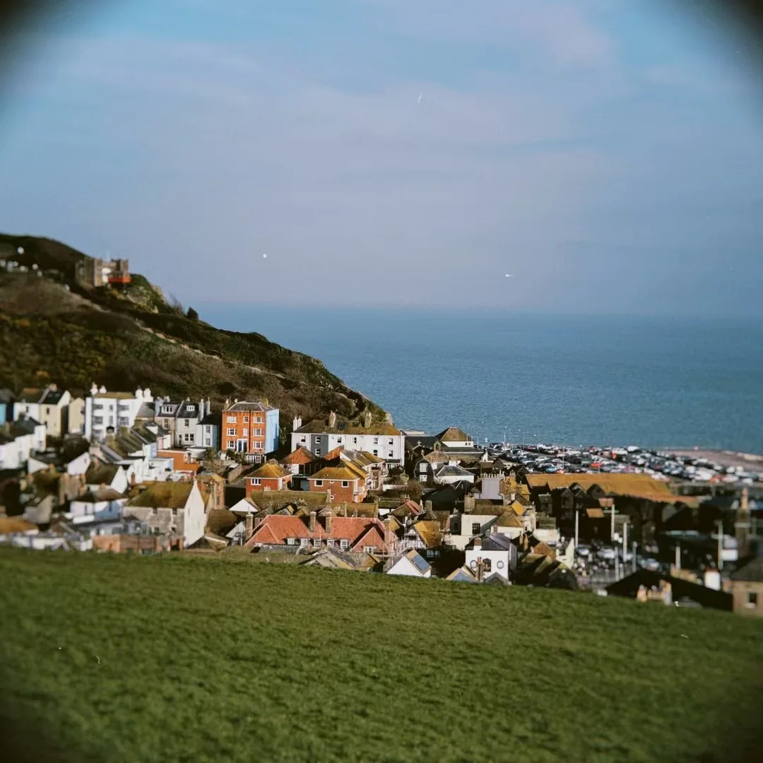 Seaward, photographed in Hastings in 2025