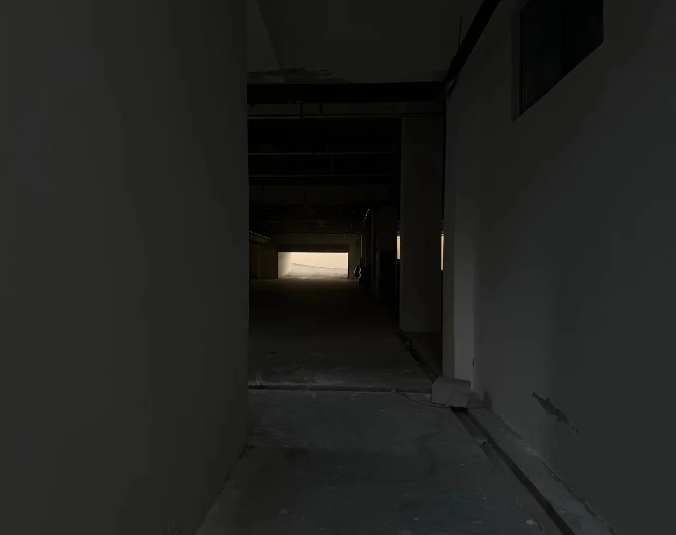 Corridor to Elsewhere, photographed in Nantong in 2024