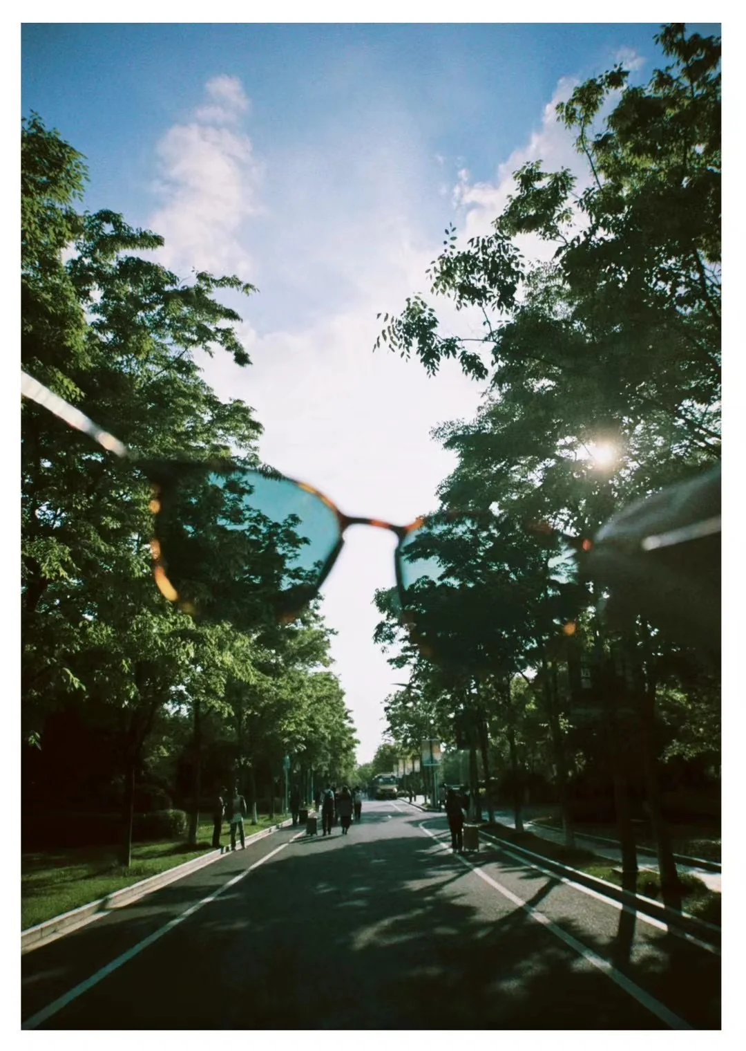 Sun Through Lenses, photographed in Nantong in 2024