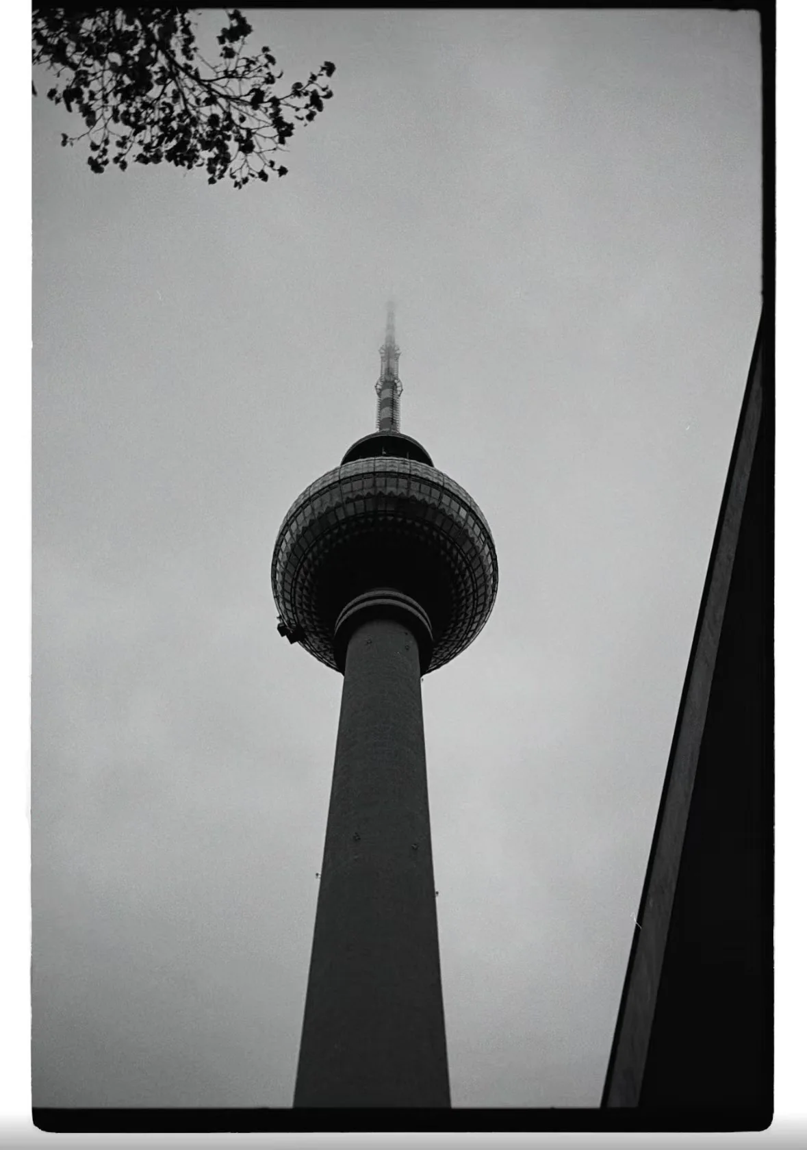 Fernsehturm, photographed in Berlin in 2025
