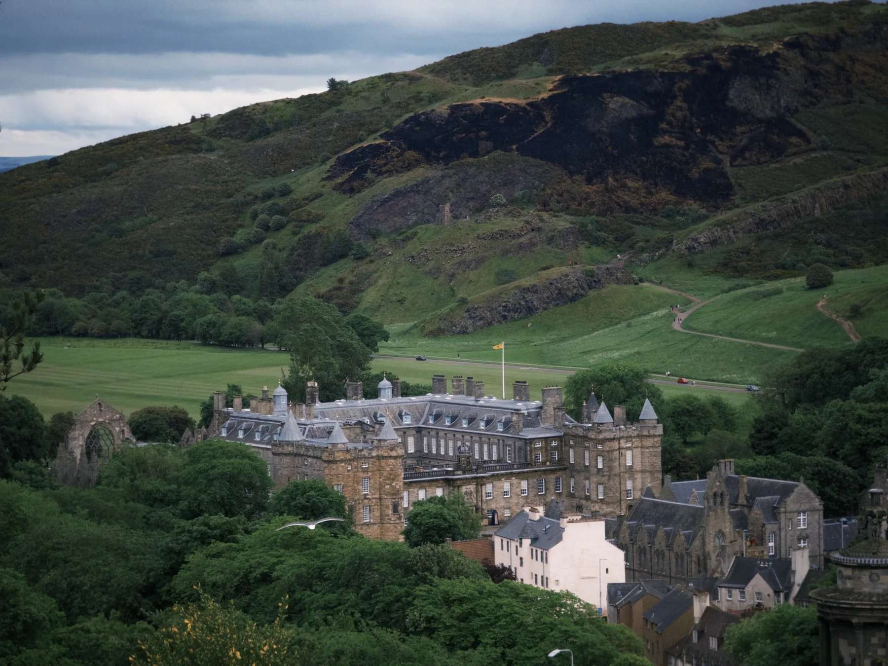 Fold of the Hill, photographed in Edinburgh in 2026