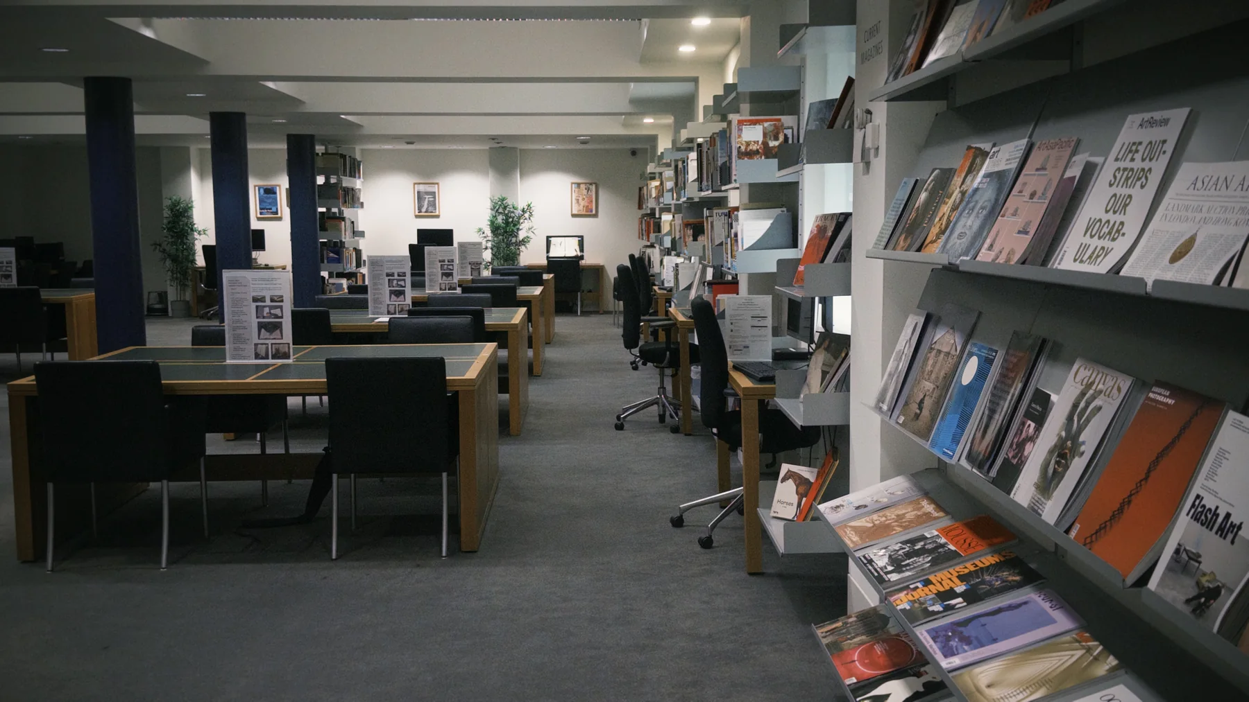 Reading Room, photographed in London in 2026
