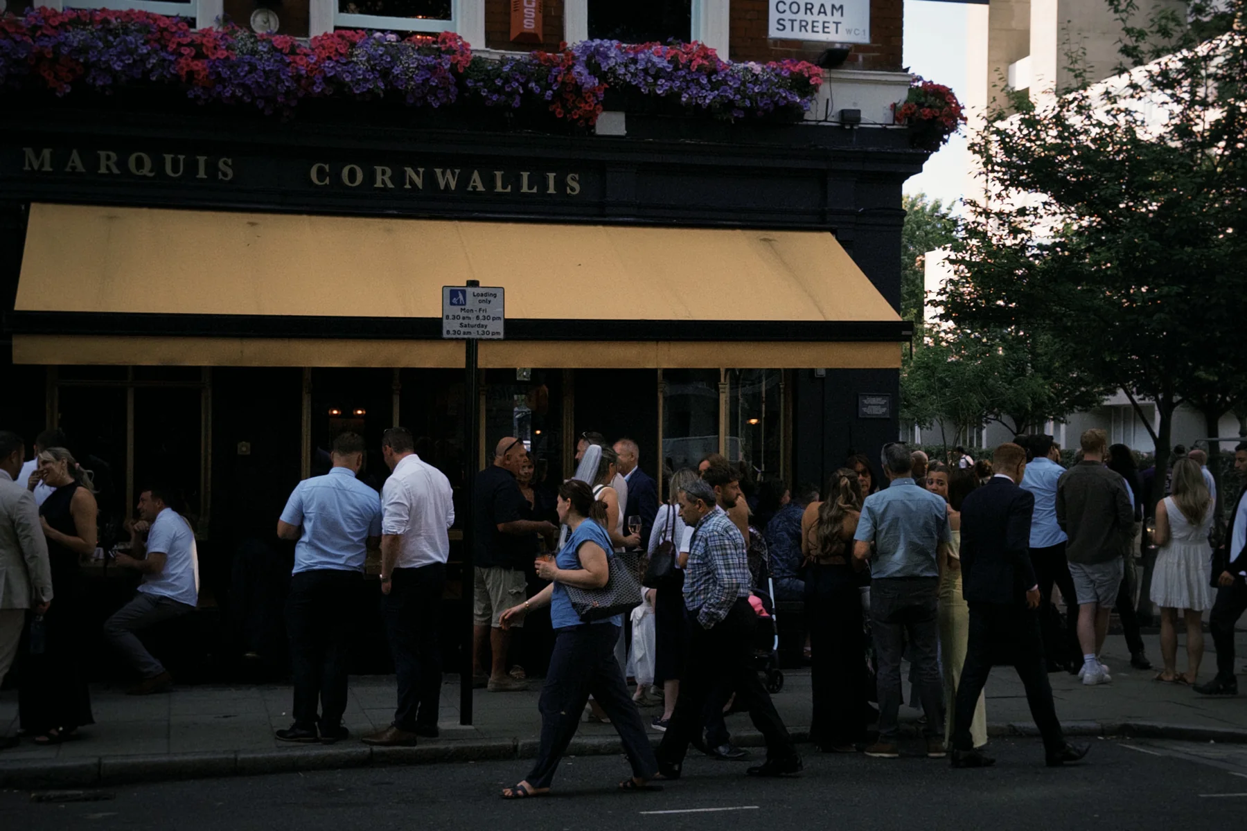 After Work, photographed in London in 2026