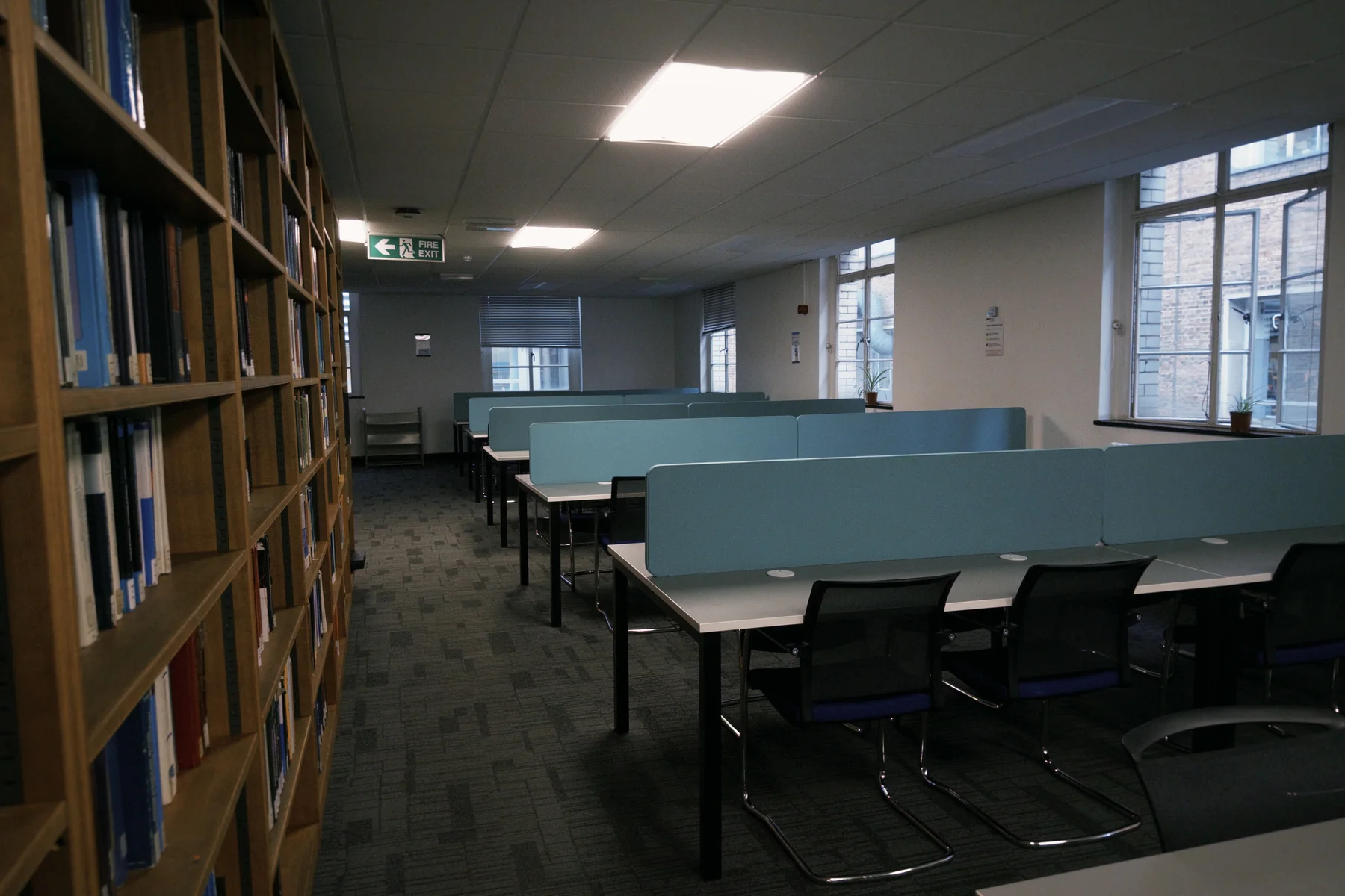Empty Study, photographed in London in 2026