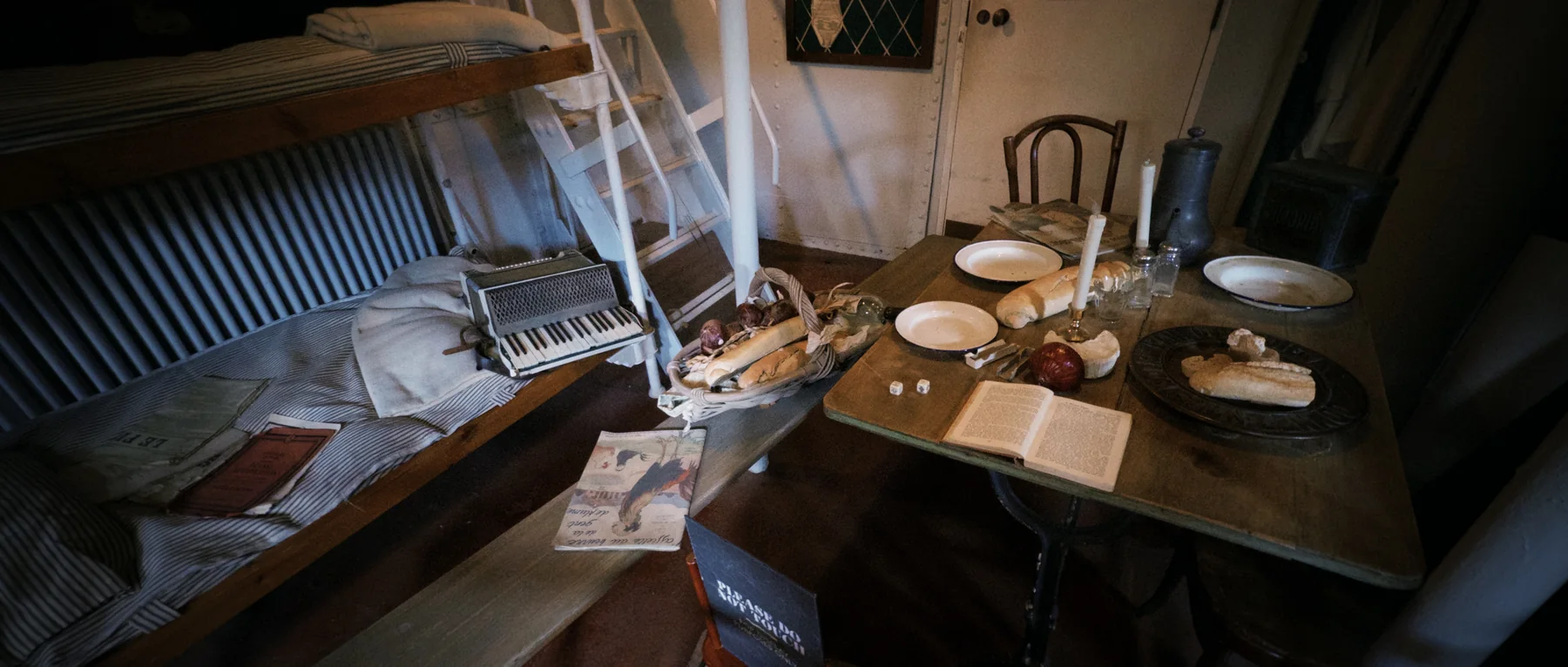 House Set, photographed in Belfast in 2026