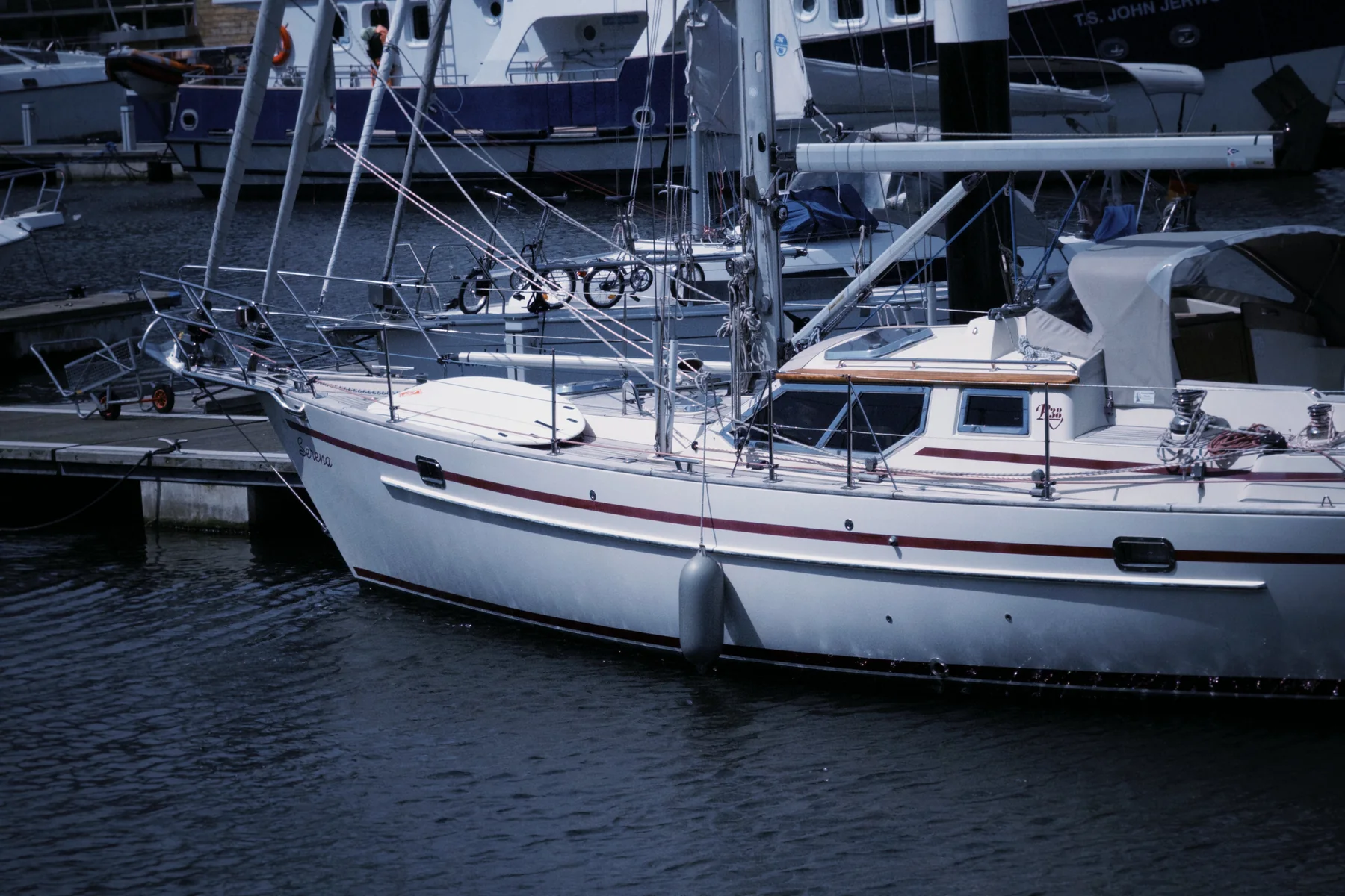 White Hull, photographed in Belfast in 2026