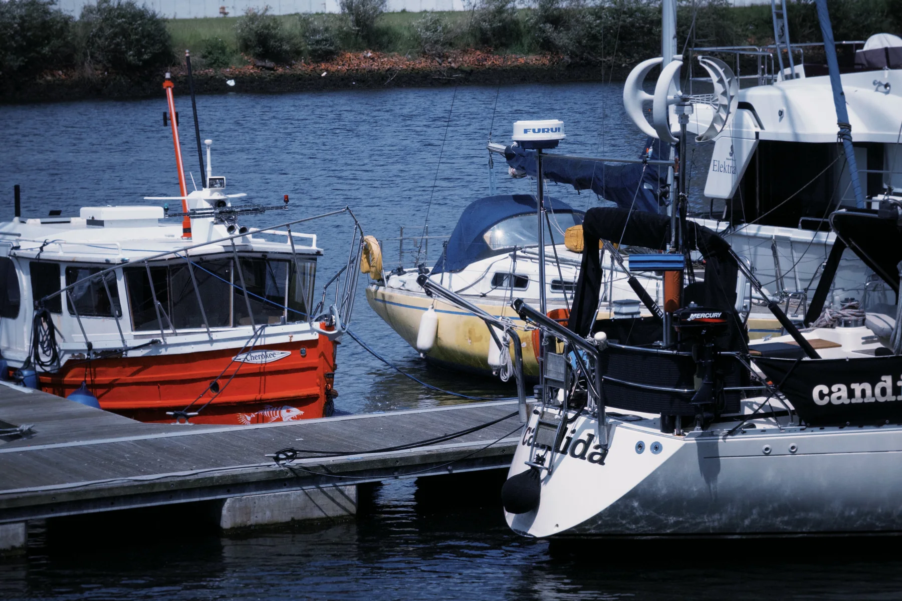 Harbour Machinery, photographed in Belfast in 2026