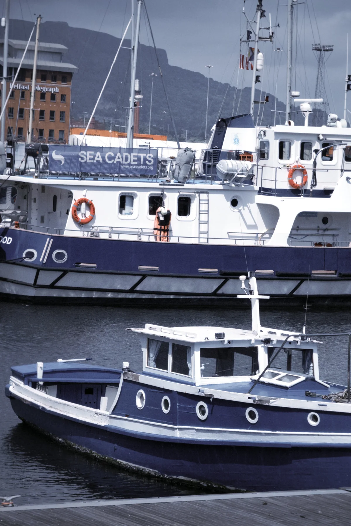 Sea Cadets, photographed in Belfast in 2026