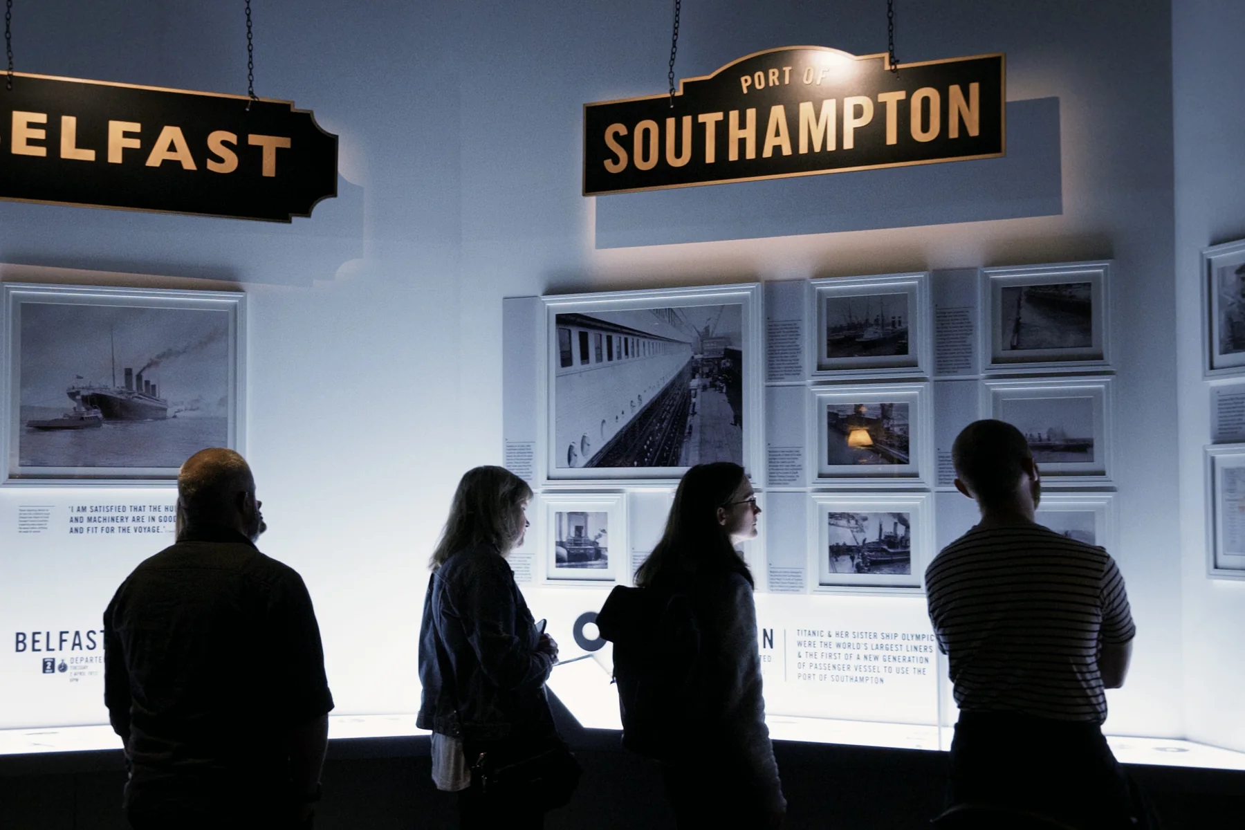 Belfast / Southampton, photographed in Belfast in 2026