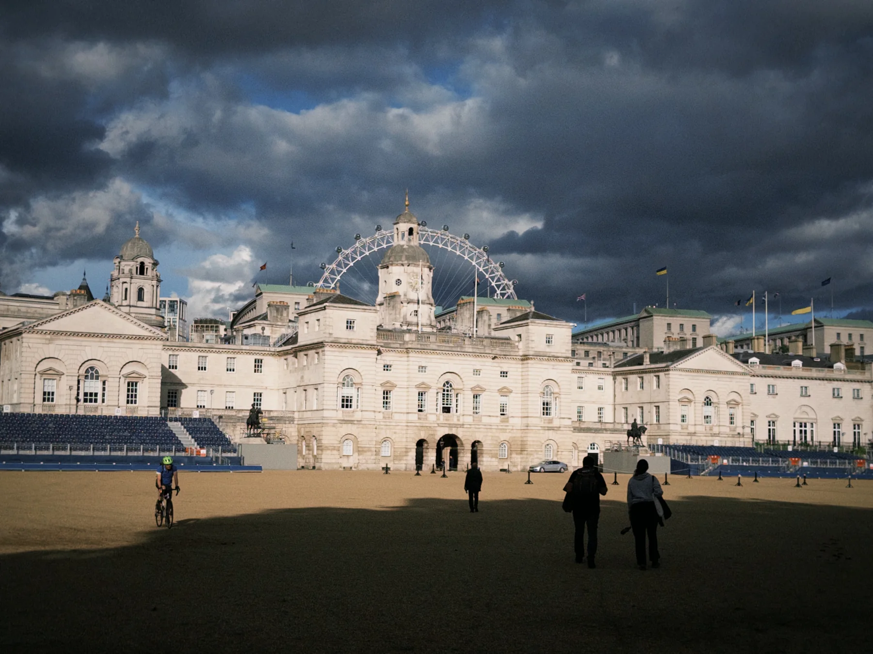 Under Weather, photographed in London in 2026
