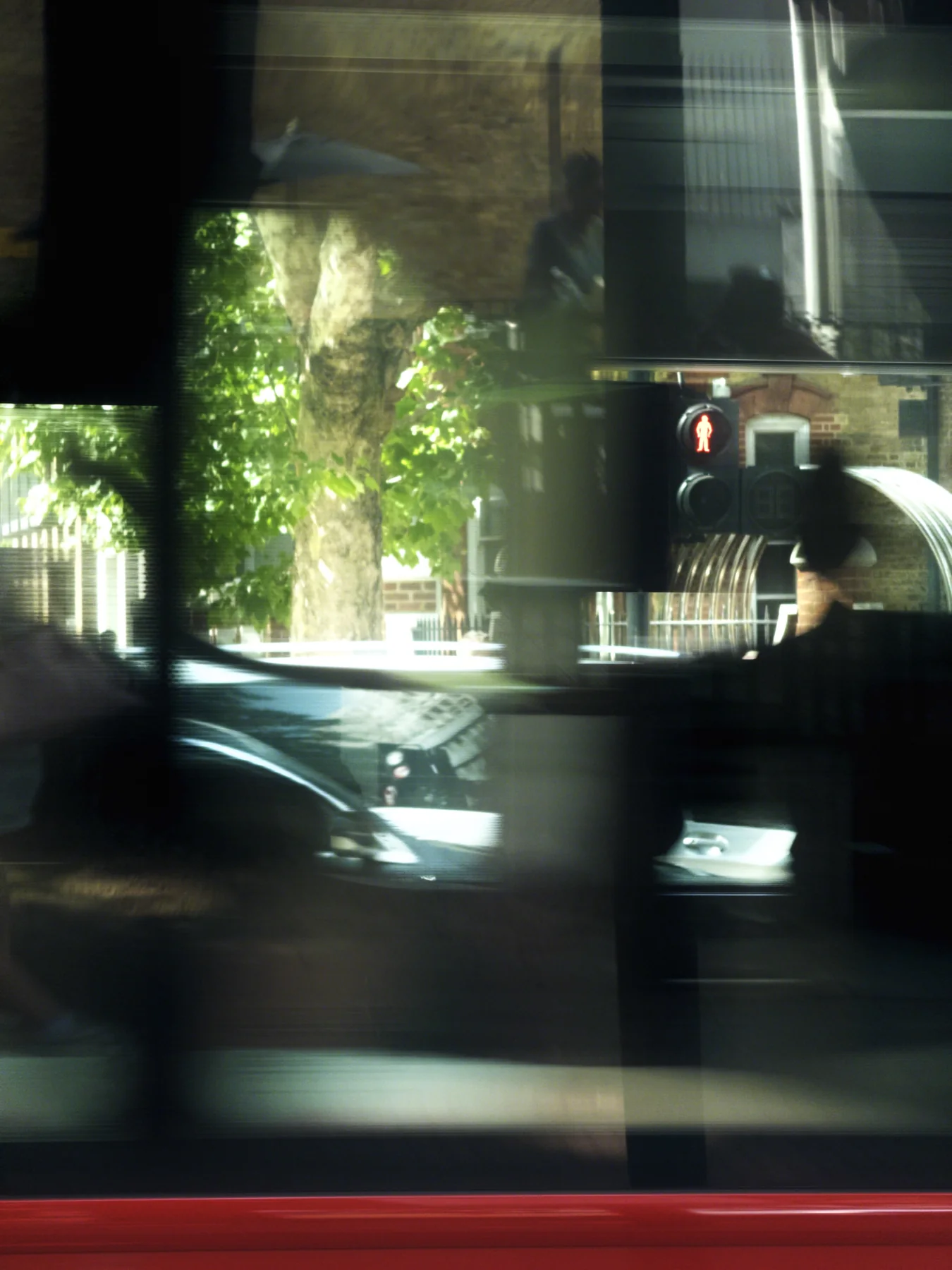 Passing Signal, photographed in London in 2026