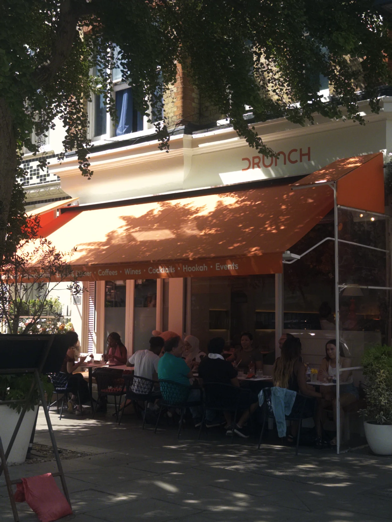 Brunch Shadow, photographed in London in 2026