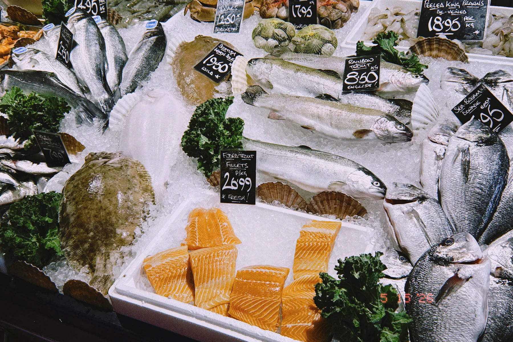 Ice Counter, photographed in London in 2026