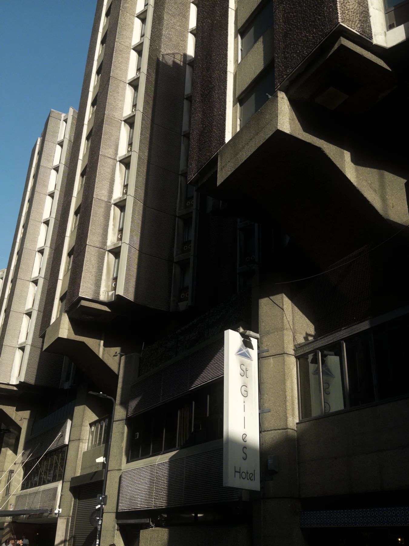 Concrete Mouth, photographed in London in 2026