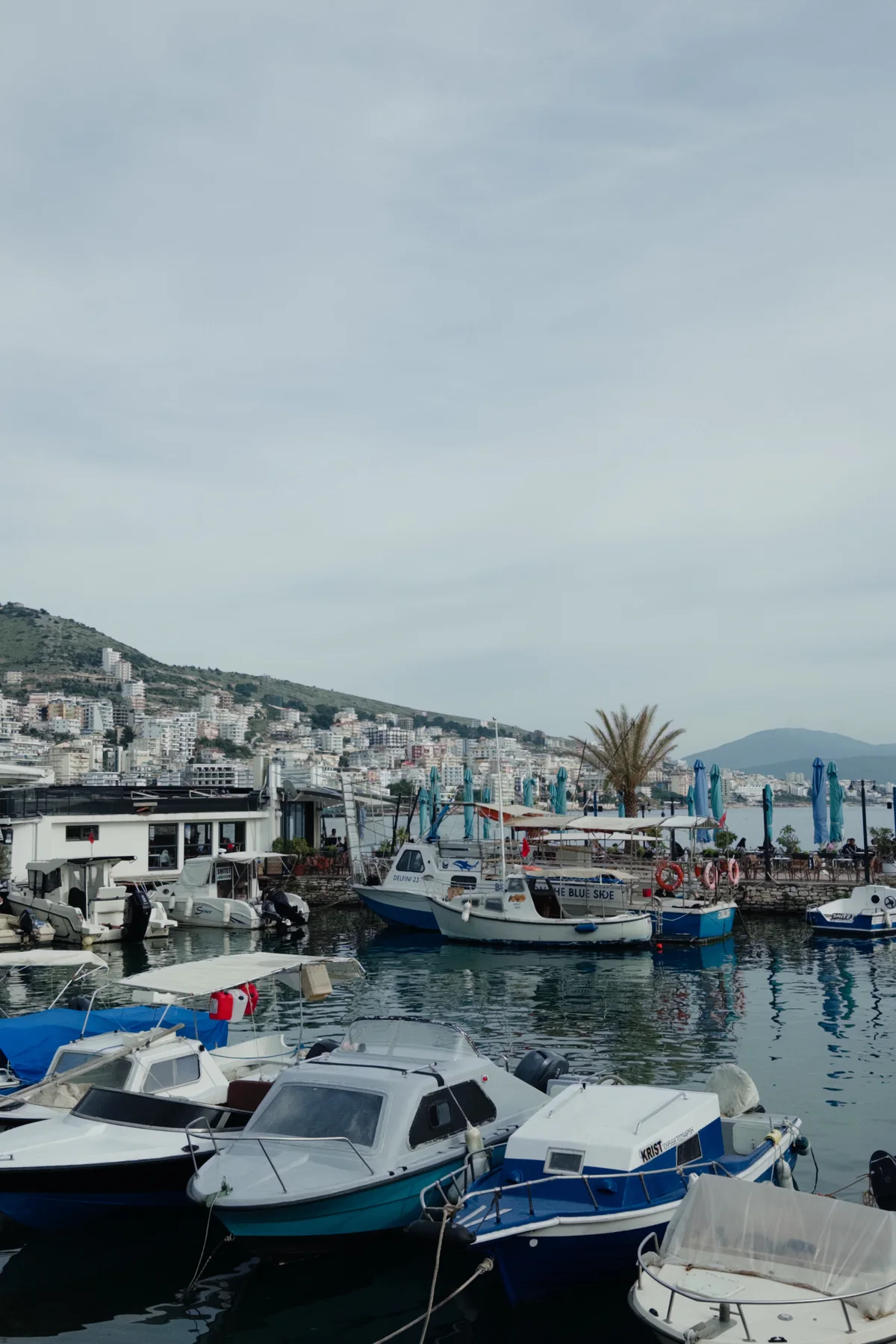 Harbour Mountain, photographed in Tirana in 2026