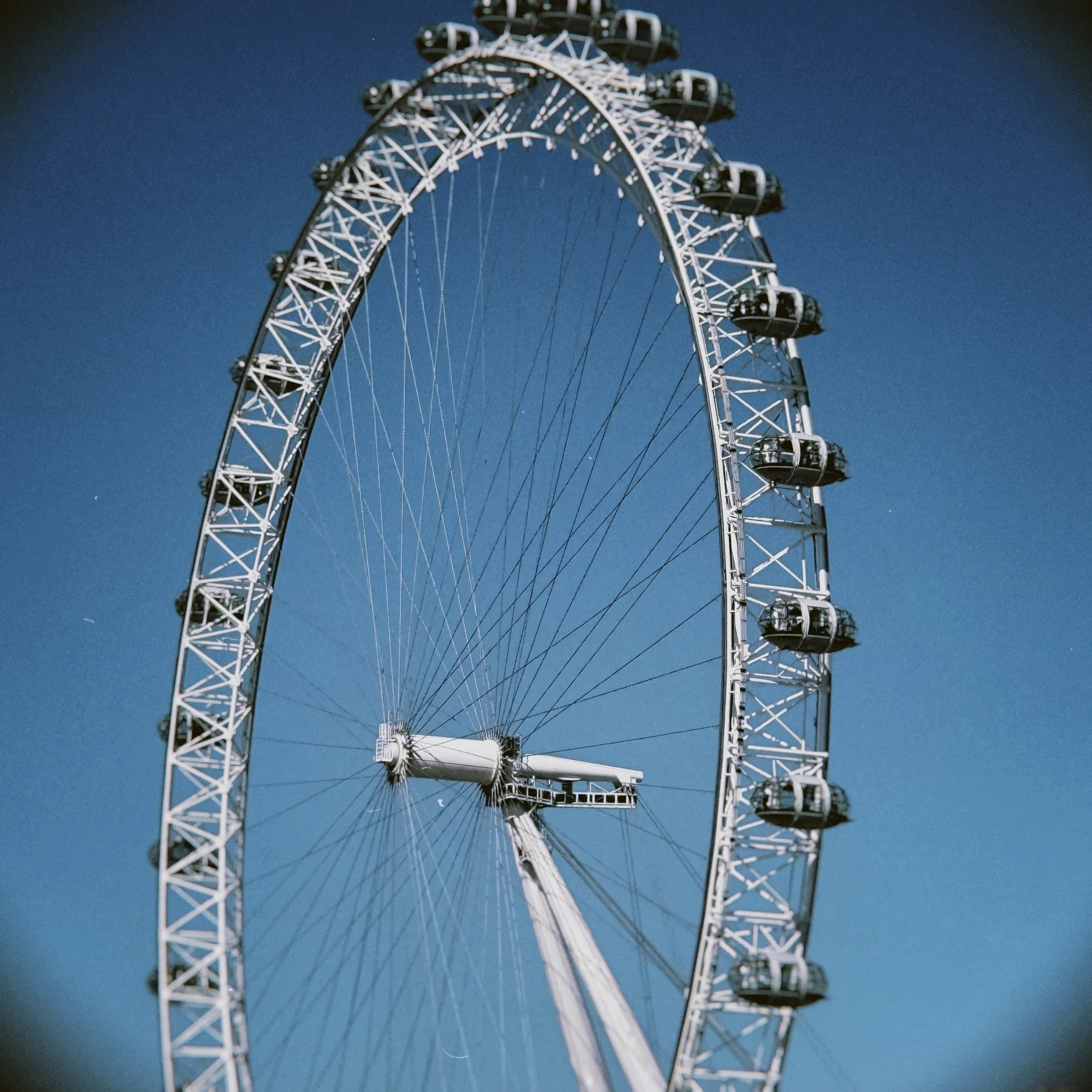 Eye, photographed in London in 2026