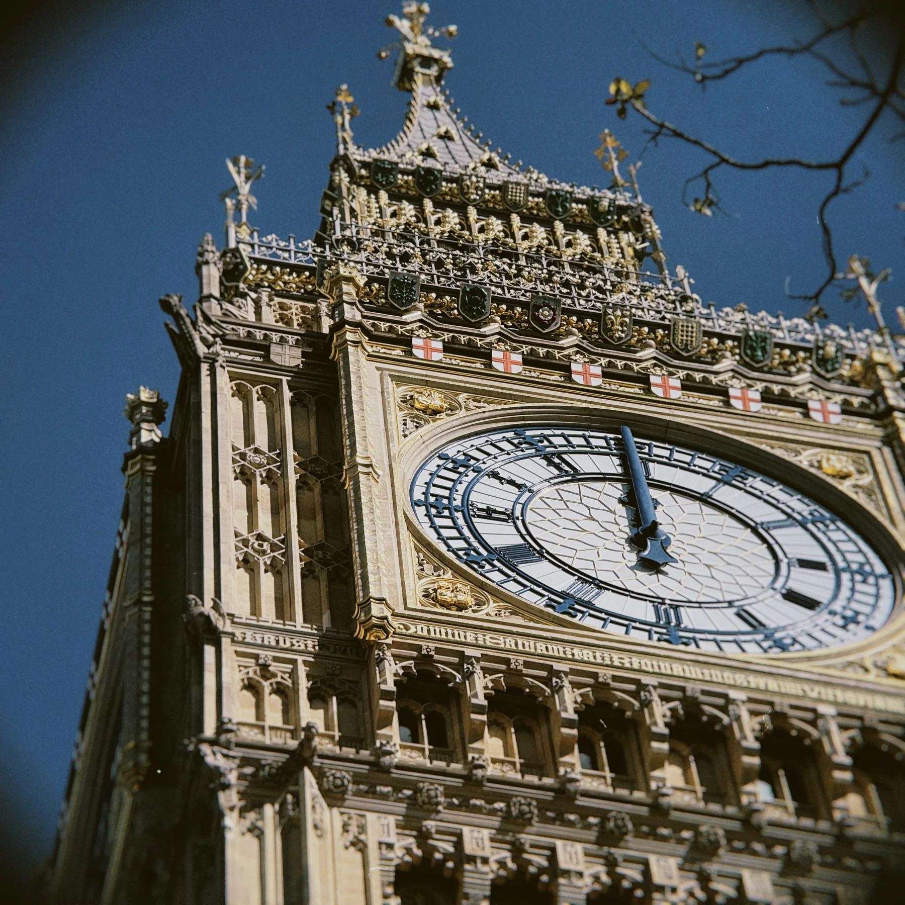 Eleven Forty, photographed in London in 2026