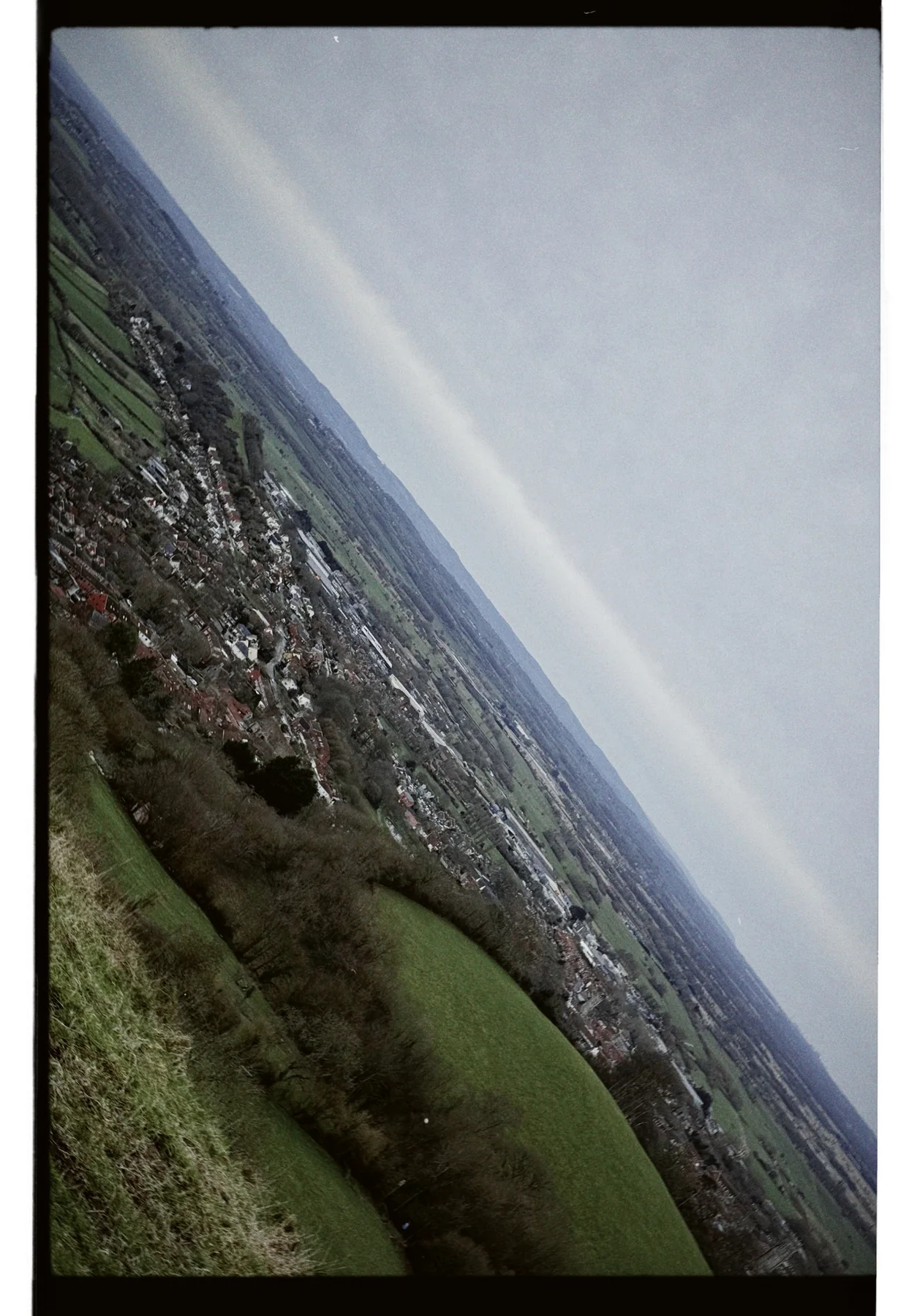 Tilted County, photographed in Glastonbury in 2026