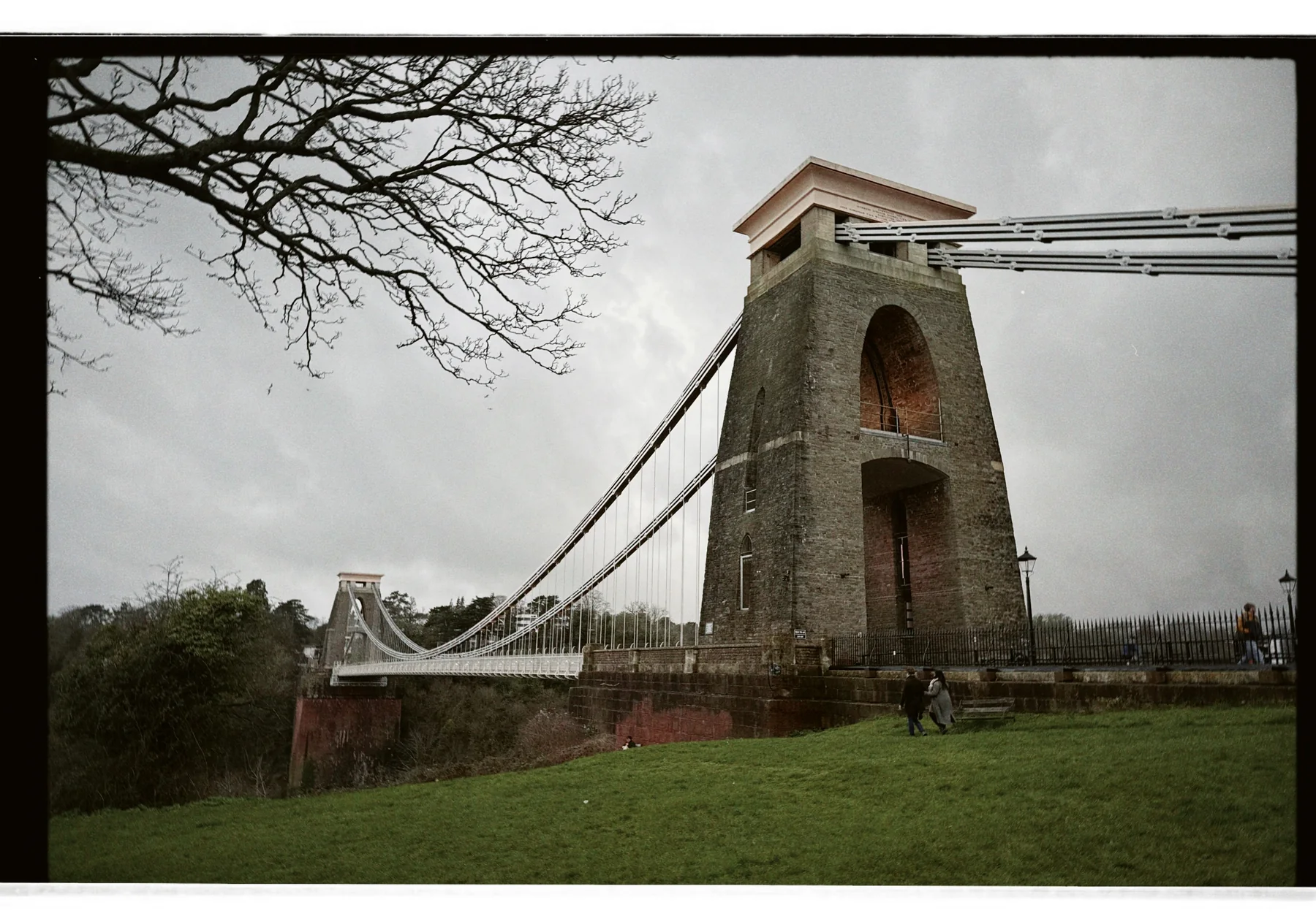 Clifton Suspension Bridge, photographed by Lucia Gu