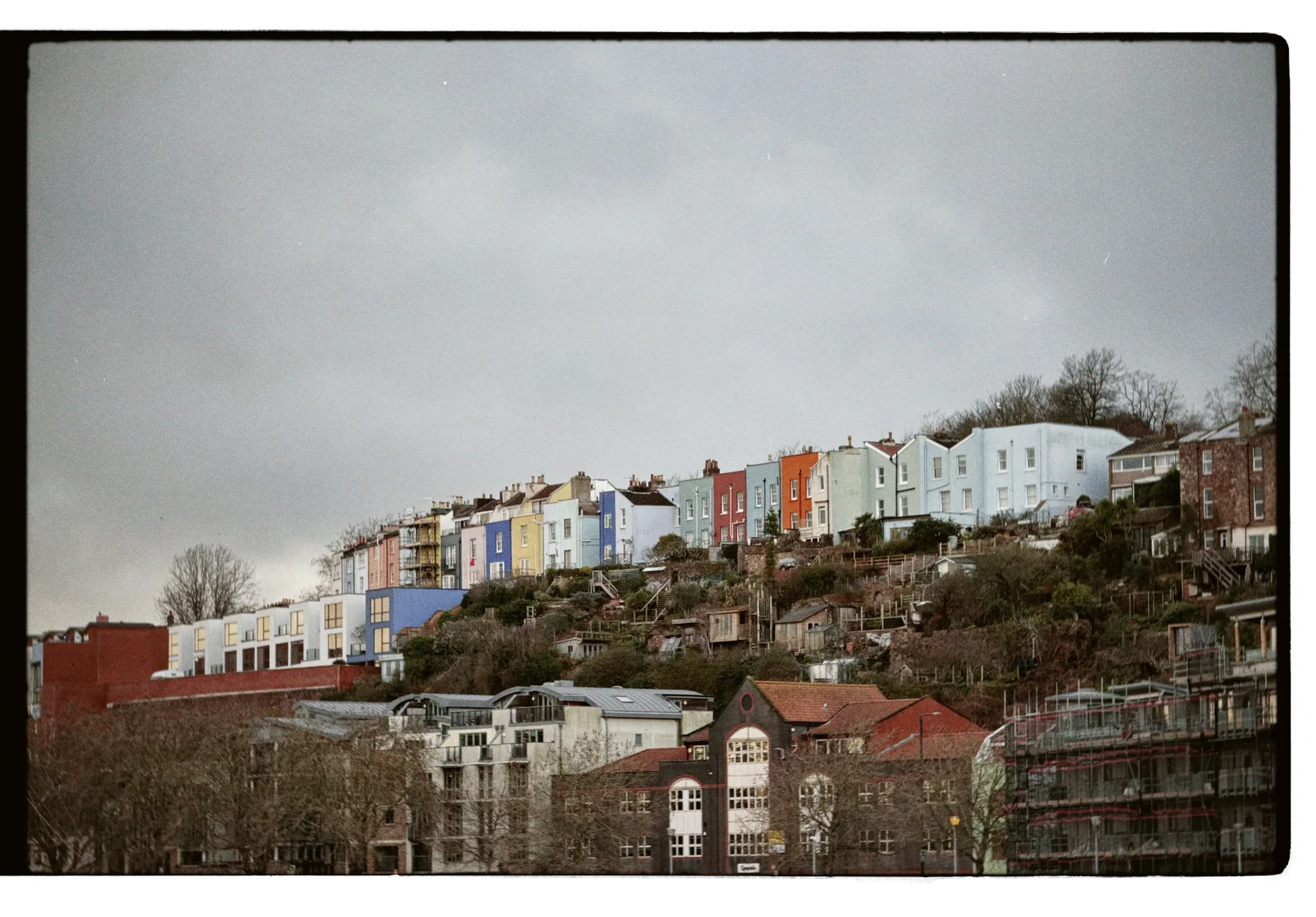 Painted Houses, photographed in Bristol in 2026