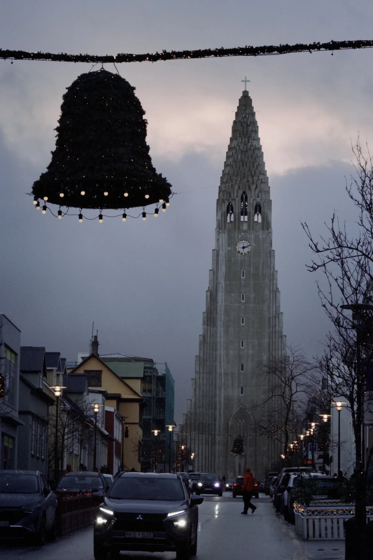 Church / Chandelier, photographed in Reykjavík in 2025