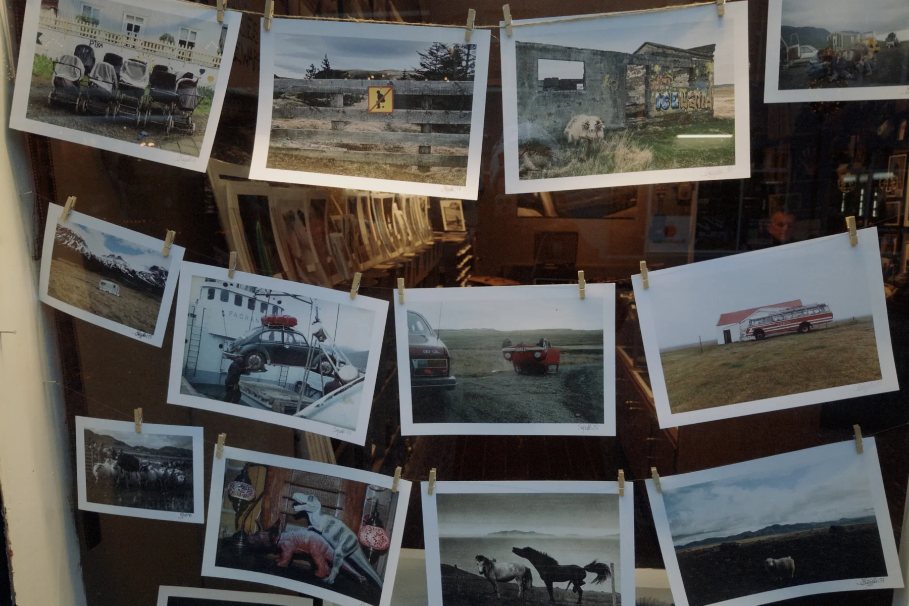 Hanging Archive I, photographed in Reykjavík in 2025