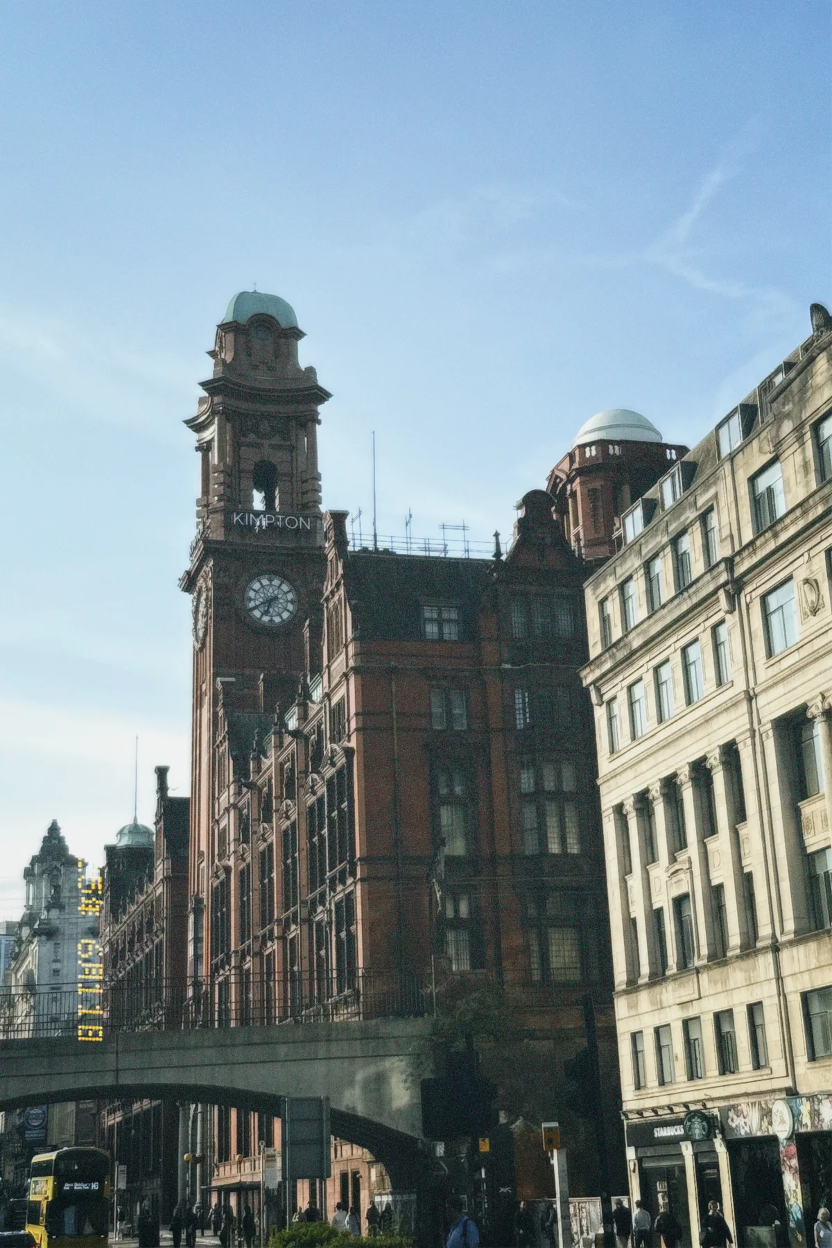 Kilimanjaro Clock, photographed in Manchester in 2025