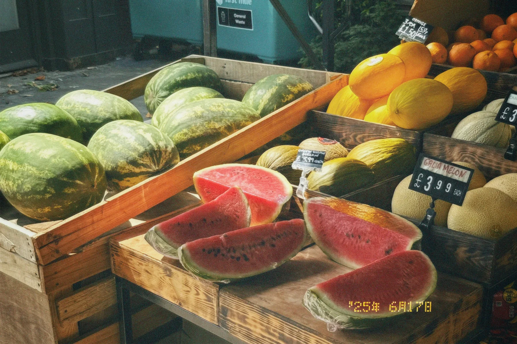 Watermelon Time, photographed in London in 2025