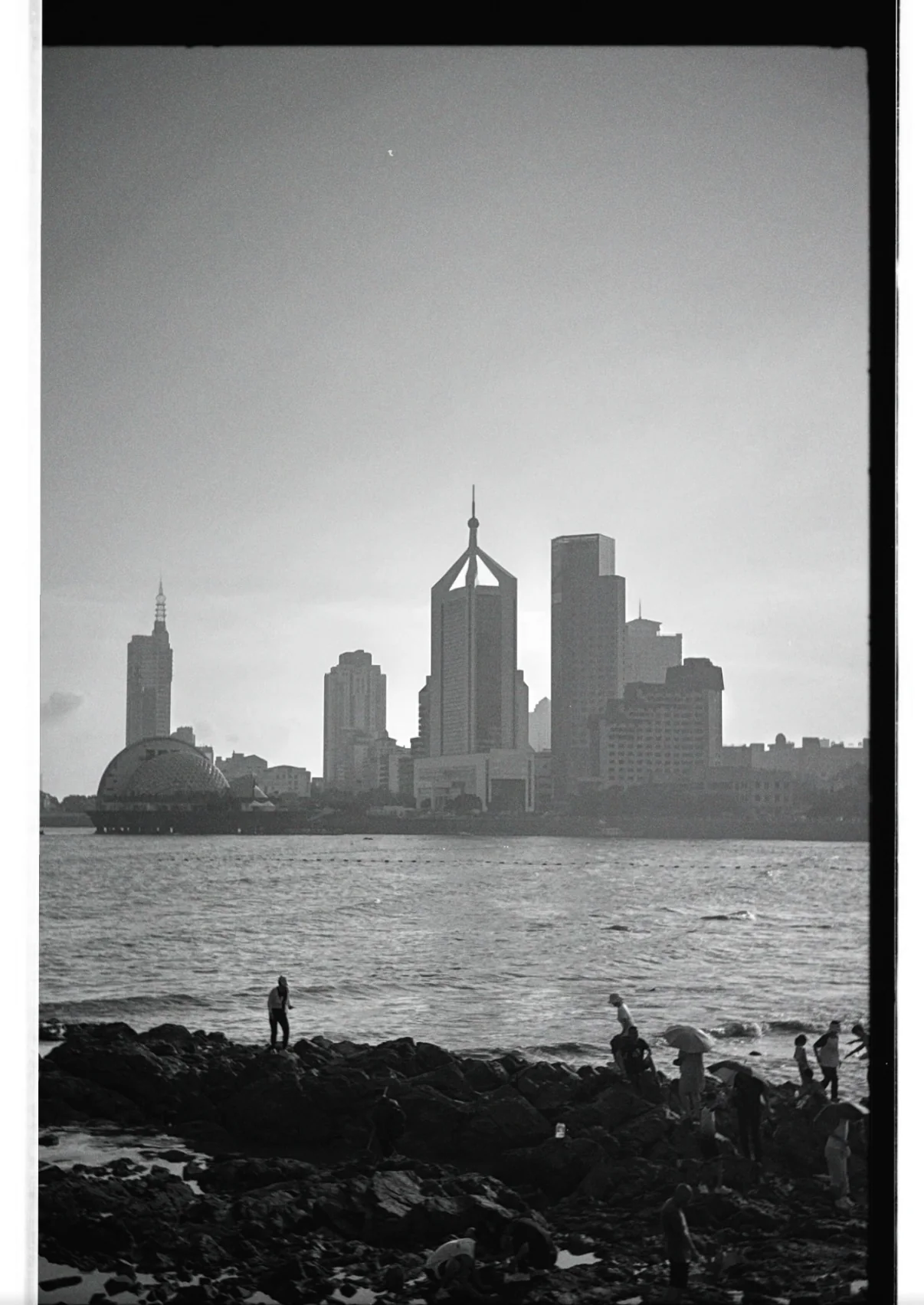 Qingdao Skyline, photographed in Qingdao in 2025