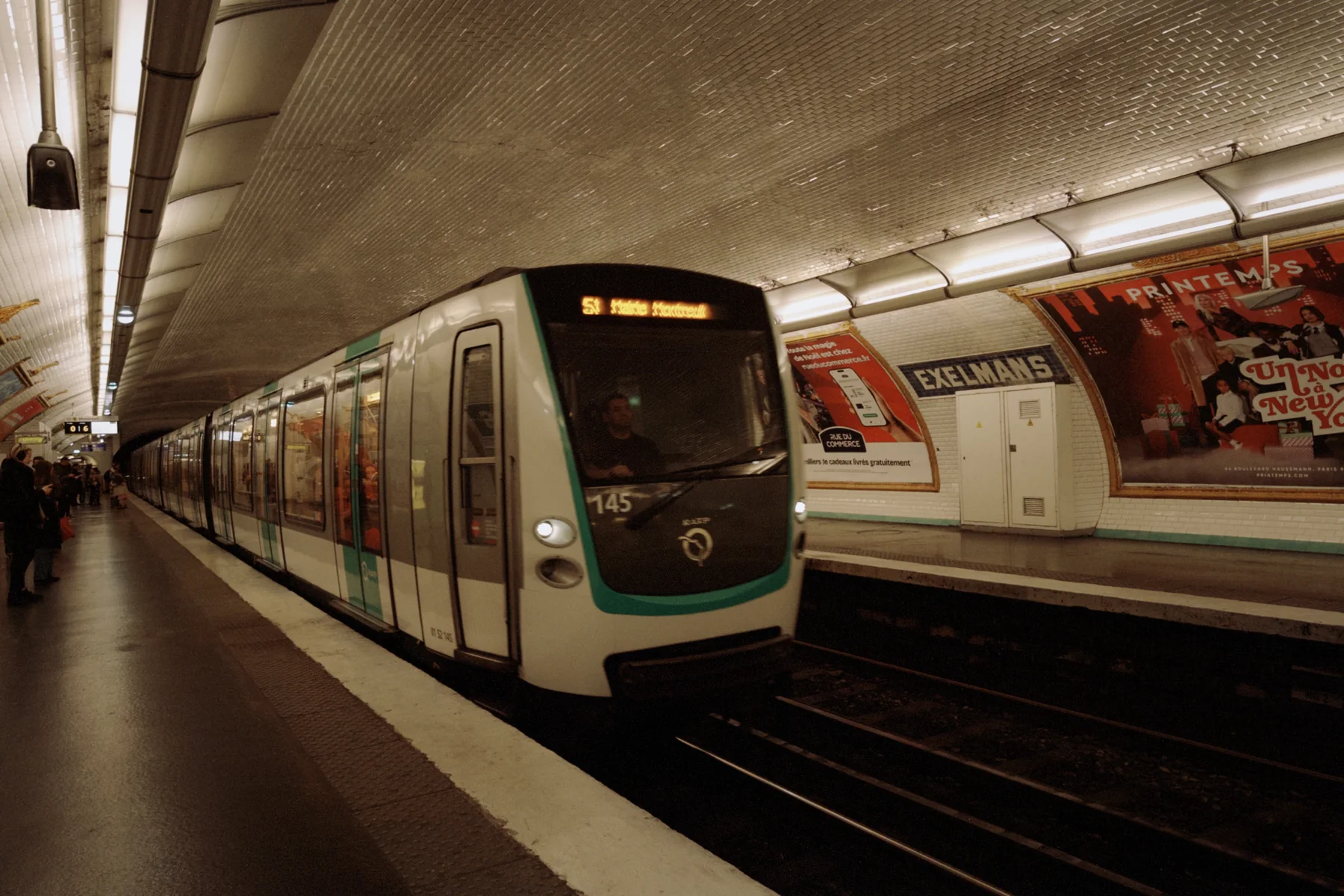 Platform, photographed in Paris in 2025