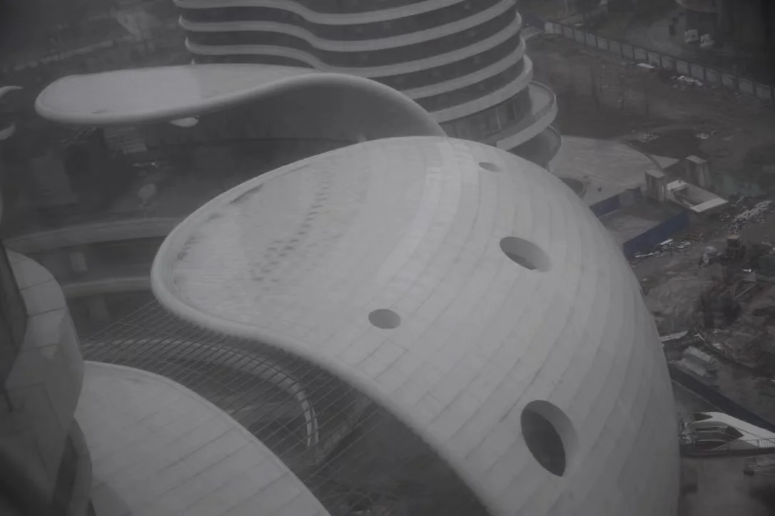Unidentified Object, photographed in Nantong in 2020
